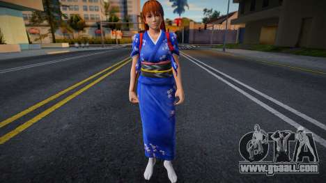 Dead Or Alive 5 - True Kasumi 5 for GTA San Andreas