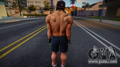 Gym Skin 4 for GTA San Andreas