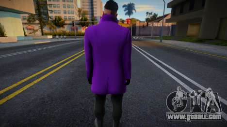 Purple Skin 3 for GTA San Andreas