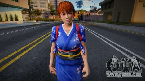 Dead Or Alive 5 - True Kasumi 2 for GTA San Andreas