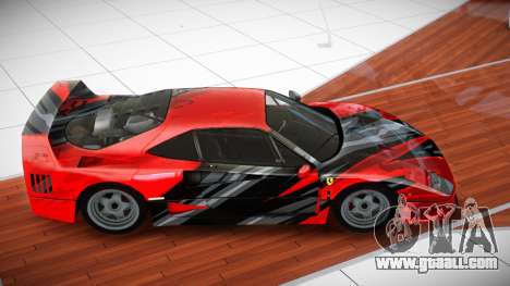 Ferrari F40 GT-X S2 for GTA 4