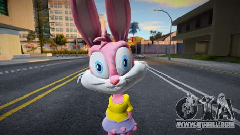 Babs Bunny for GTA San Andreas