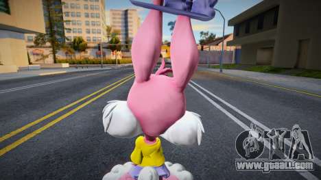Babs Bunny for GTA San Andreas