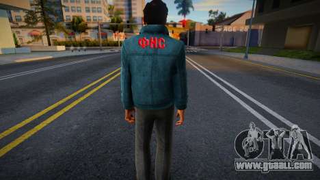 Vito Scaletta in the jacket of the Federal Tax S for GTA San Andreas