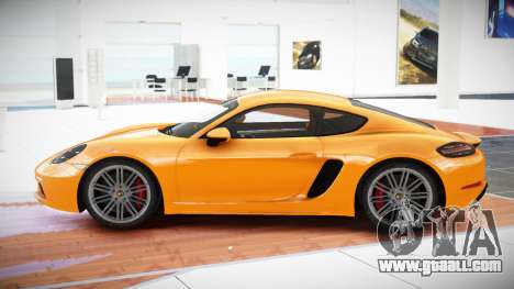 Porsche 718 Cayman S TR for GTA 4