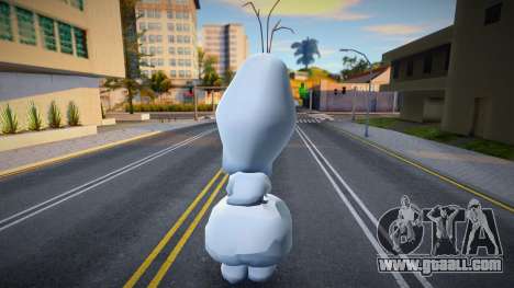 Olaf for GTA San Andreas