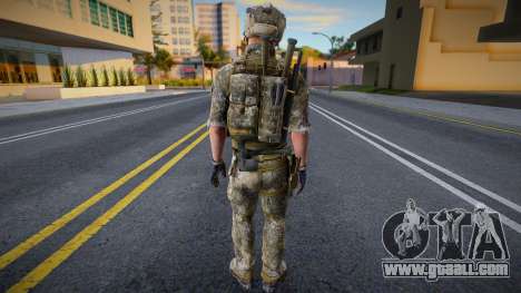 Voodoo from Medal of Honor Warfighter for GTA San Andreas