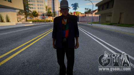Asian Gangster - Mediatr for GTA San Andreas