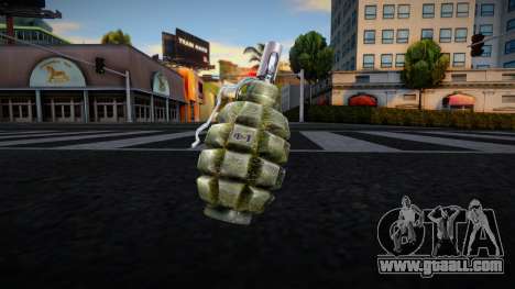HD Grenade for GTA San Andreas