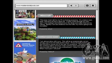 Real Websites IV for GTA 4