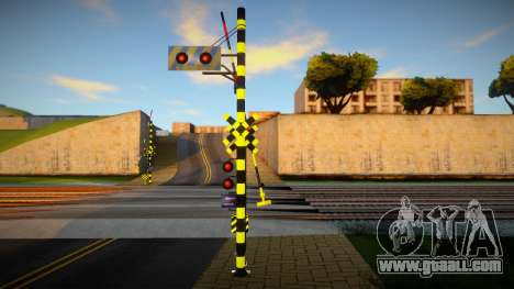 Railroad Crossing Mod 3 for GTA San Andreas