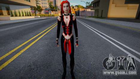 BloodRayne without blades for GTA San Andreas