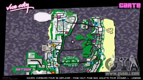 Map Fix GTA Vice City for GTA Vice City
