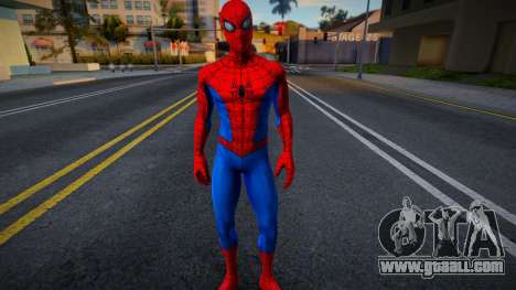 MFF Spider-Man Back to Basics for GTA San Andreas