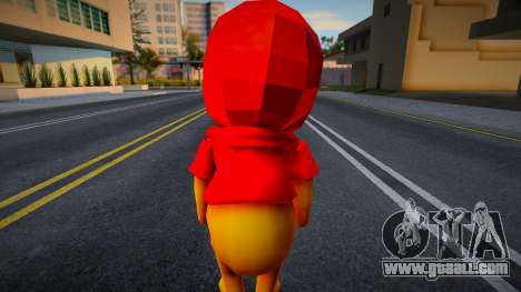 Ronald The Pooh Skin Headswap Mod for GTA San Andreas