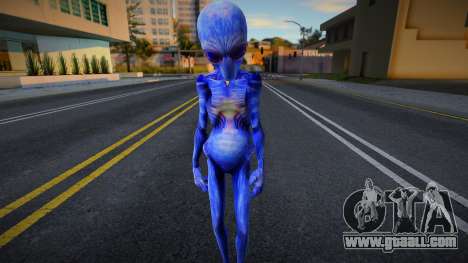 Alien 8 for GTA San Andreas