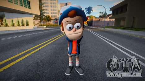 Dipper Pines for GTA San Andreas