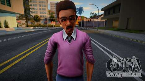 Baxter Stockman OOTS skin for GTA San Andreas
