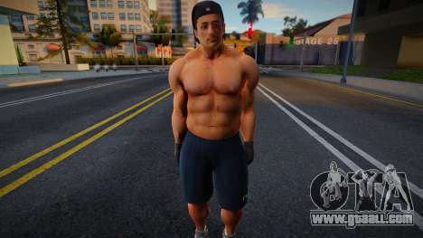 Gym Skin 4 for GTA San Andreas