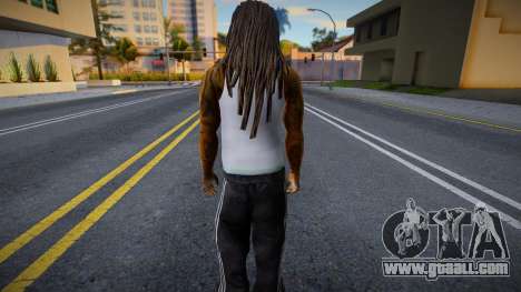 Hansta rapper for GTA San Andreas