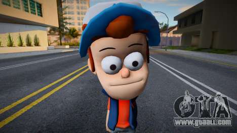 Dipper Pines for GTA San Andreas