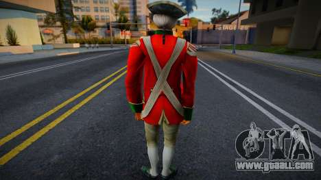 British Marines (18th century) v7 for GTA San Andreas