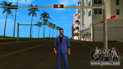 Tommy (Player2) Converted To Ingame for GTA Vice City