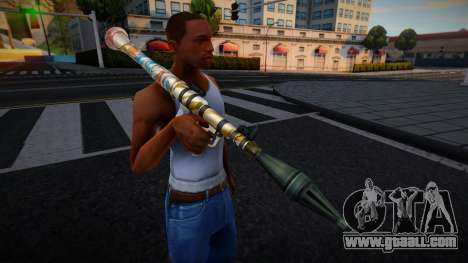 Rocket Launcher Graffiti for GTA San Andreas