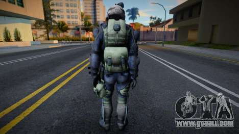WarFace Skin 1 for GTA San Andreas