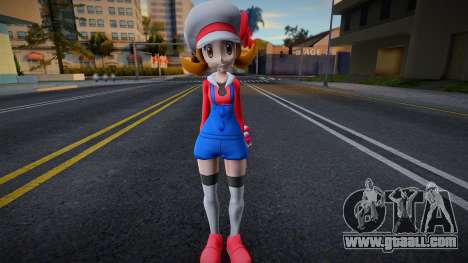 Pokemon Masters Ex: Protagonist - Lyra for GTA San Andreas