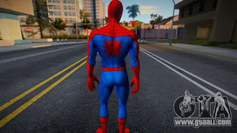 MFF Spider-Man Back to Basics for GTA San Andreas