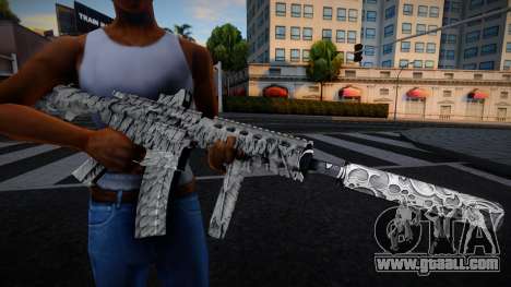 Gun Black Angel - M4 for GTA San Andreas