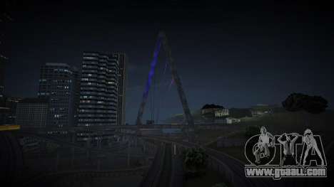 Los Santos Bridge The Prism for GTA San Andreas