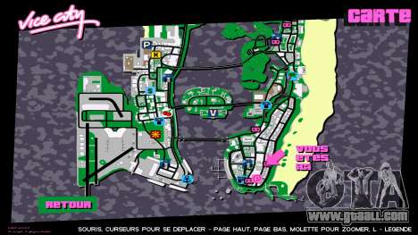 Map Fix GTA Vice City for GTA Vice City