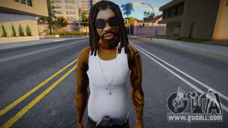 Hansta rapper for GTA San Andreas