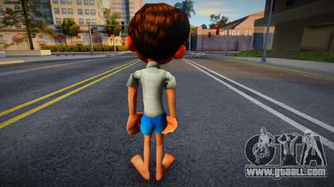 Luca for GTA San Andreas