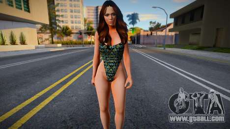 Tekken Christie Monteiro - Bodysuit Gucci for GTA San Andreas