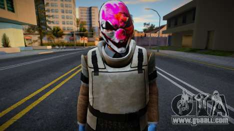 PAYDAY 2 - Old Hoxton (Flak Jacket) for GTA San Andreas