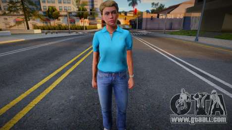 Marnie for GTA San Andreas