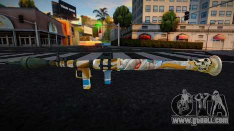 Rocket Launcher Graffiti for GTA San Andreas