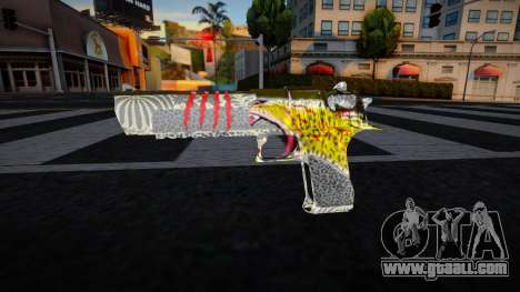 [MQ] Deagle Gepard for GTA San Andreas