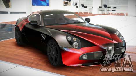 Alfa Romeo 8C GT-X S5 for GTA 4