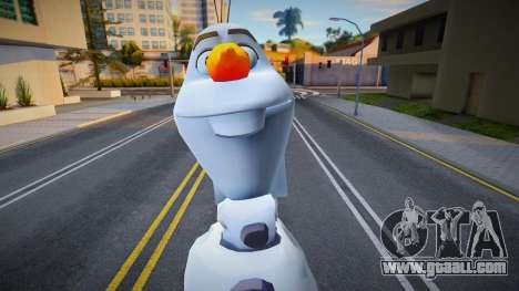 Olaf for GTA San Andreas