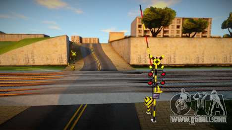 Railroad Crossing Mod 19 for GTA San Andreas