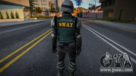SWAT (envelope of Postal 3) for GTA San Andreas