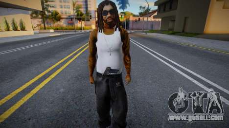 Hansta rapper for GTA San Andreas