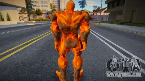 Blaze Boss (Mortal Kombat Armageddon) for GTA San Andreas