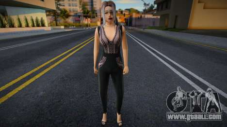 Girl in casual attire 1 for GTA San Andreas