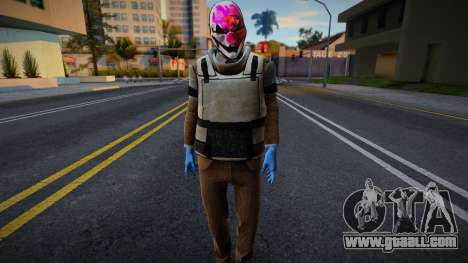 PAYDAY 2 - Old Hoxton (Flak Jacket) for GTA San Andreas