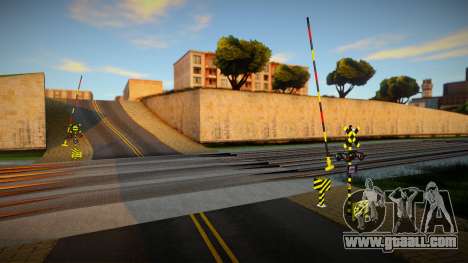 Railroad Crossing Mod 14 for GTA San Andreas